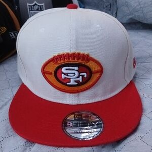San Francisco 49ers New Era 9fifty snapback hat. Brand new